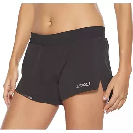 2XU Light Speed 3 Inch Womens Running Shorts - Black