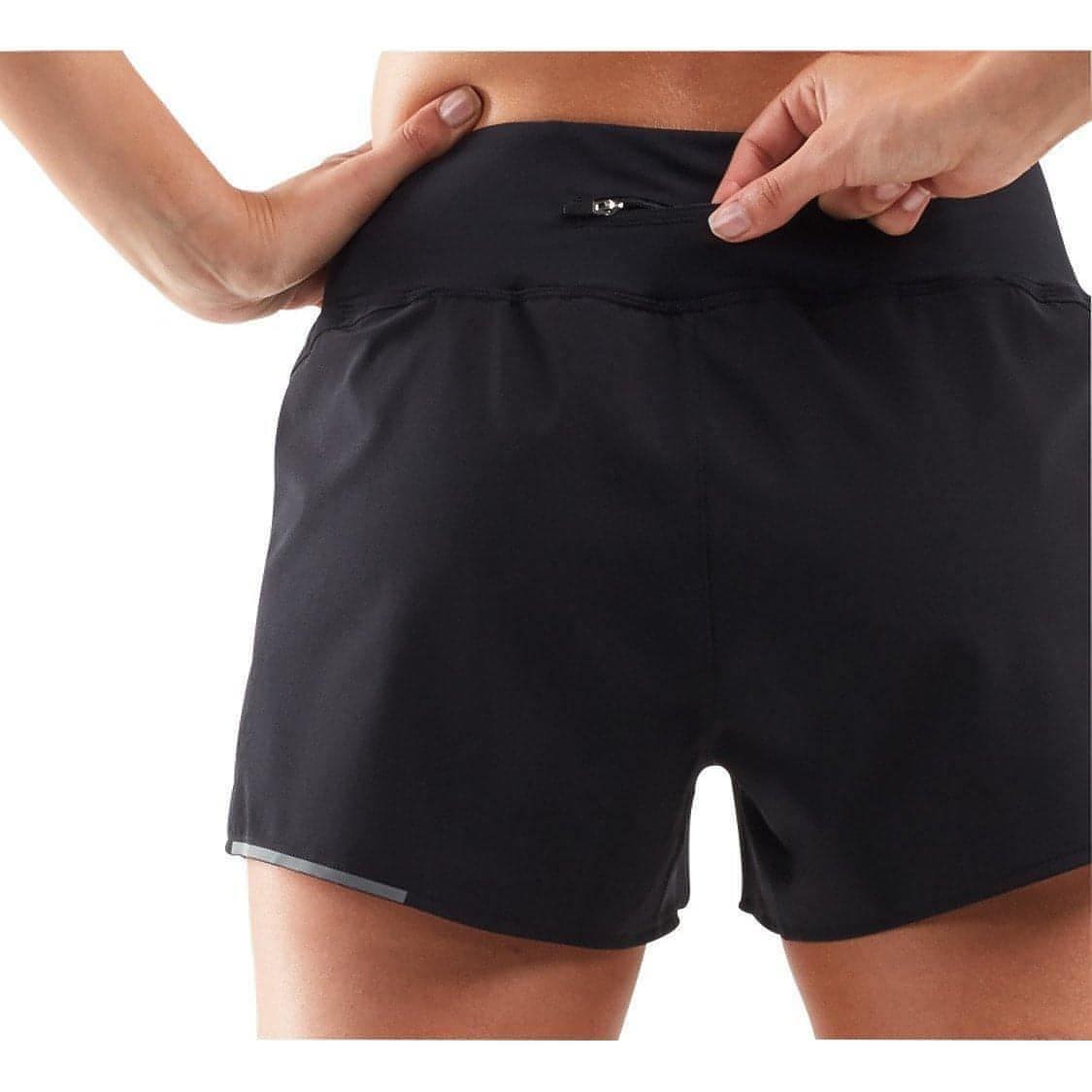 2XU X Vent 2 In 1 Womens Running Shorts - Black