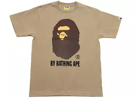 A Bathing Ape By Bathing Ape Graphic Tee in Beige xld