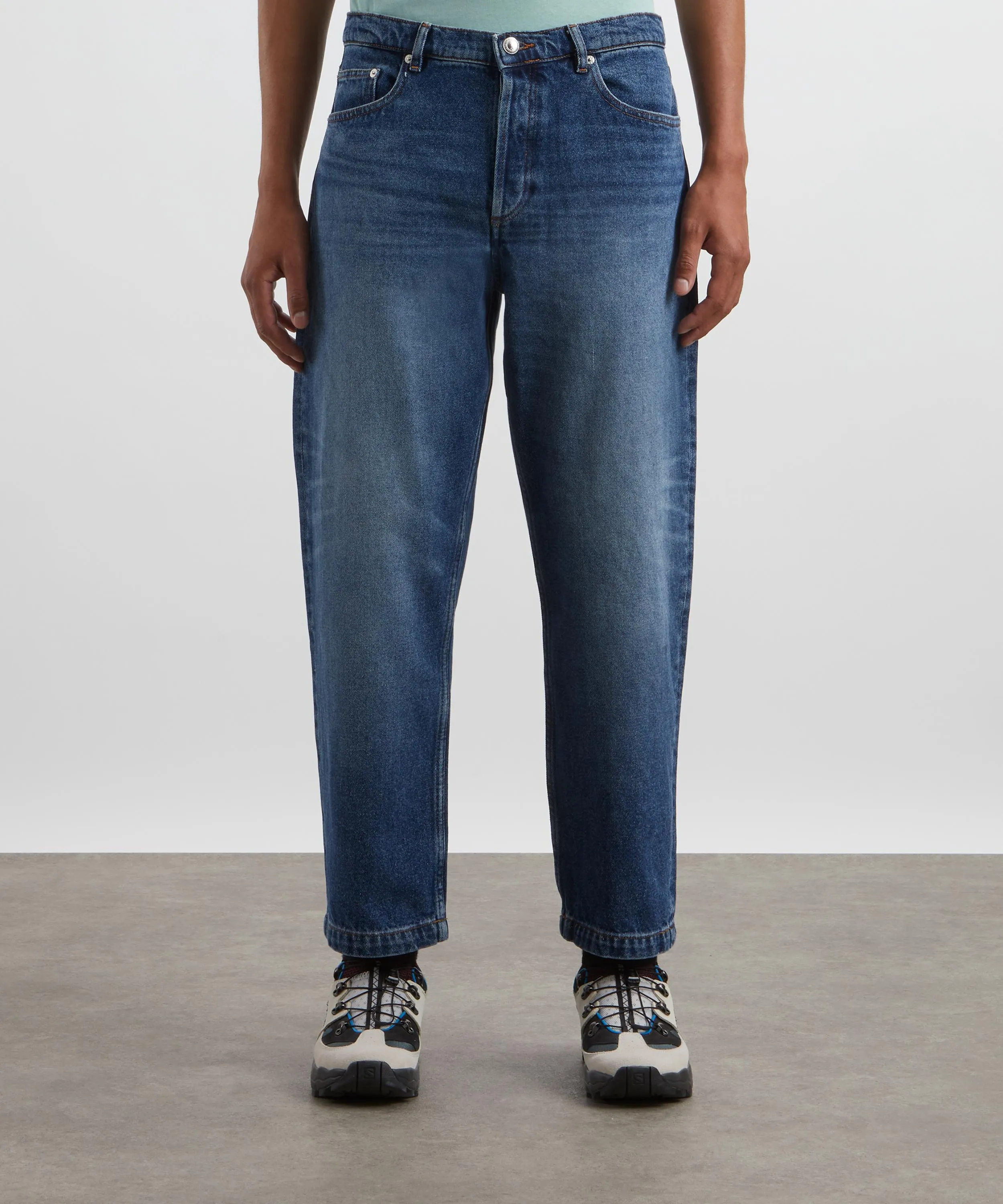 Achille Indigo Denim Jeans