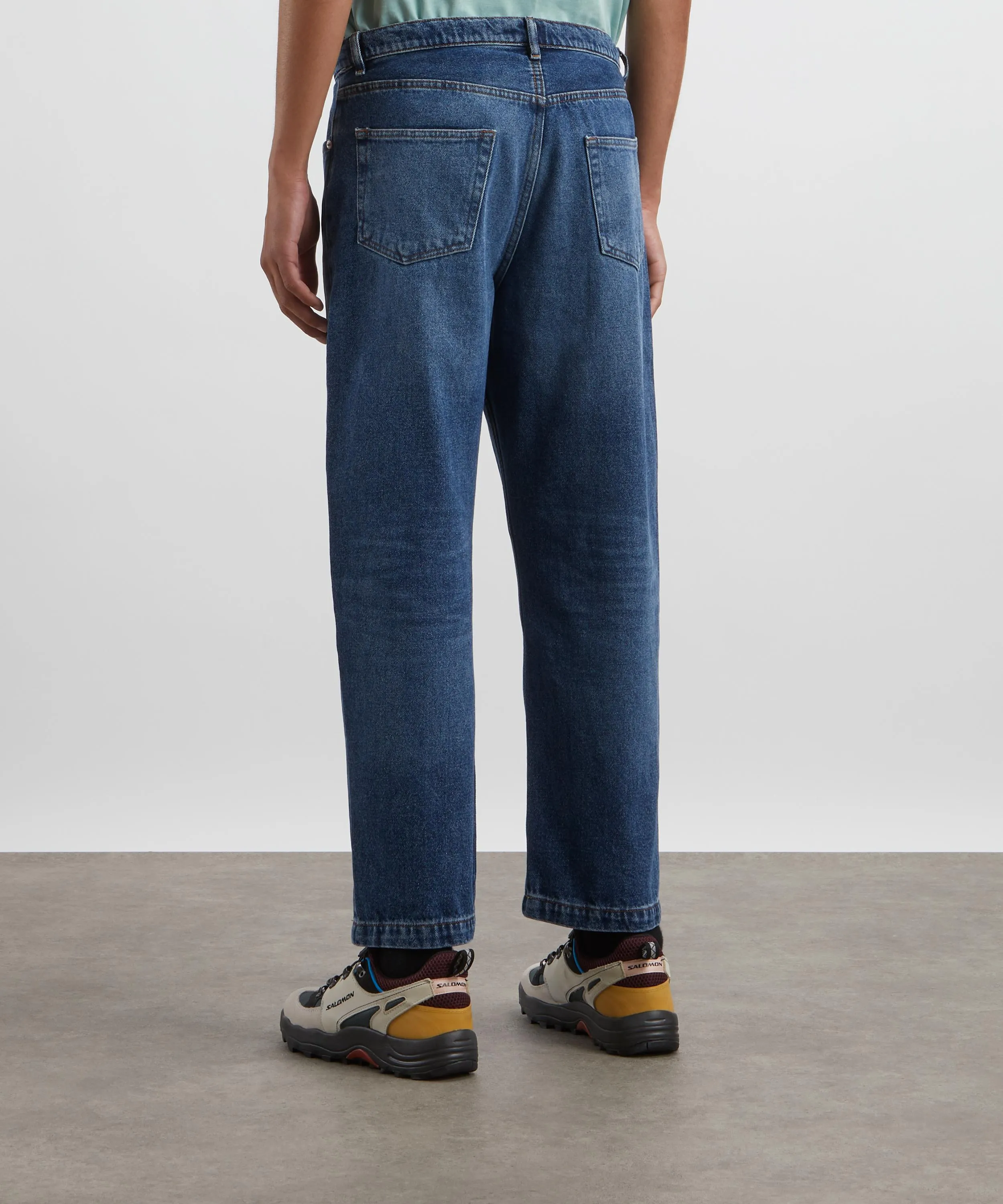 Achille Indigo Denim Jeans