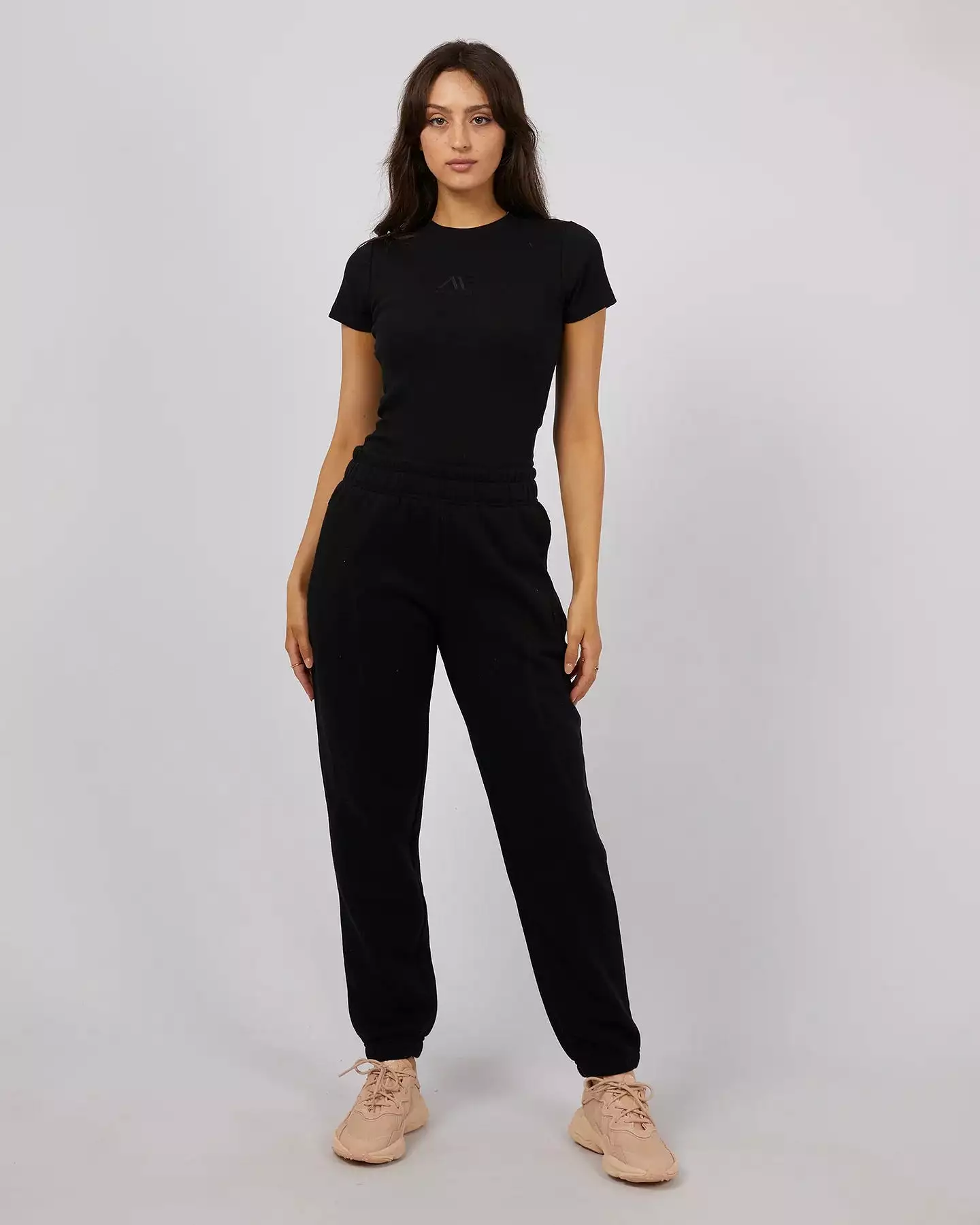 Active Tonal Track Pant Black