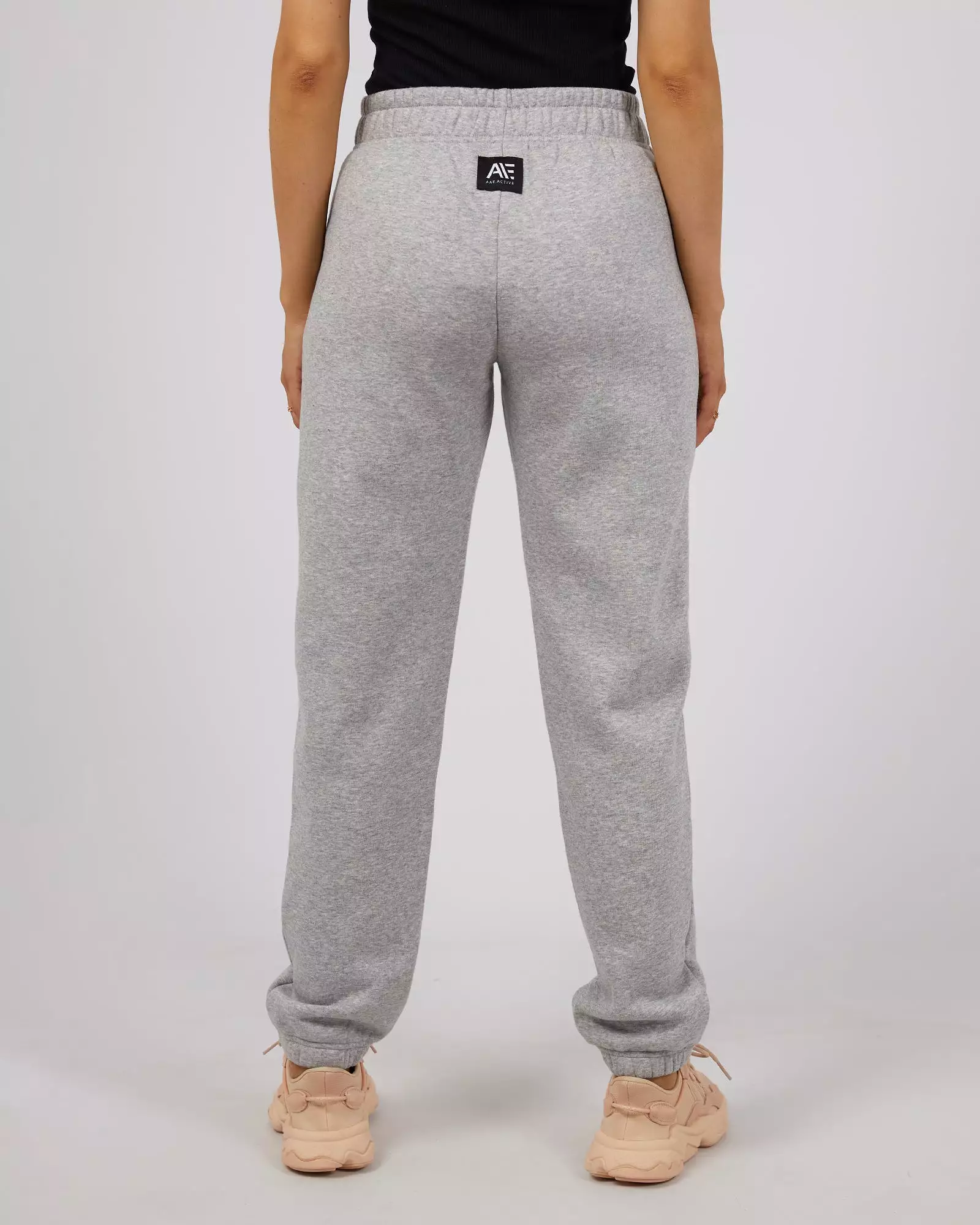 Active Tonal Track Pant Grey Marl