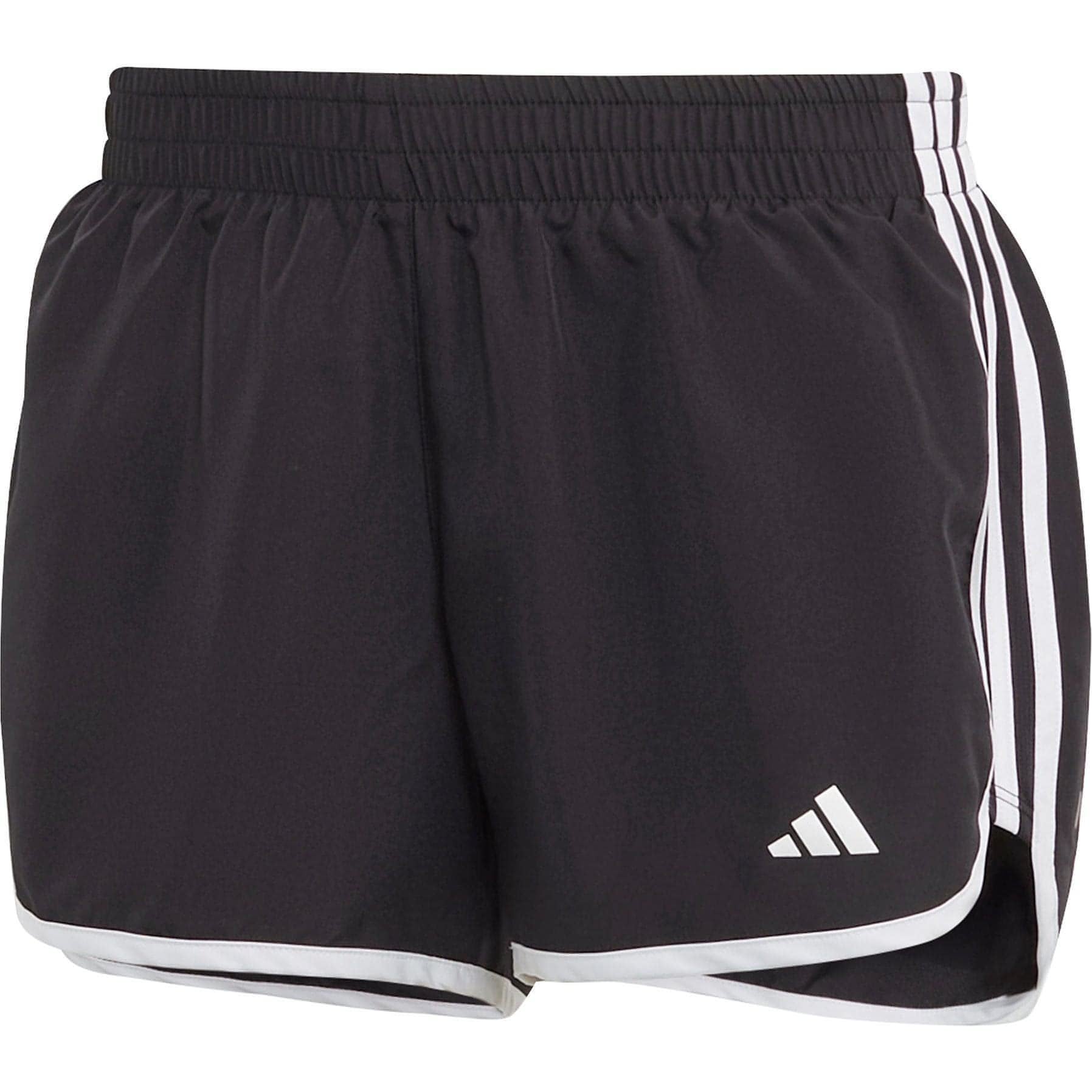 adidas 3 Inch Marathon 20 Womens Running Shorts - Black