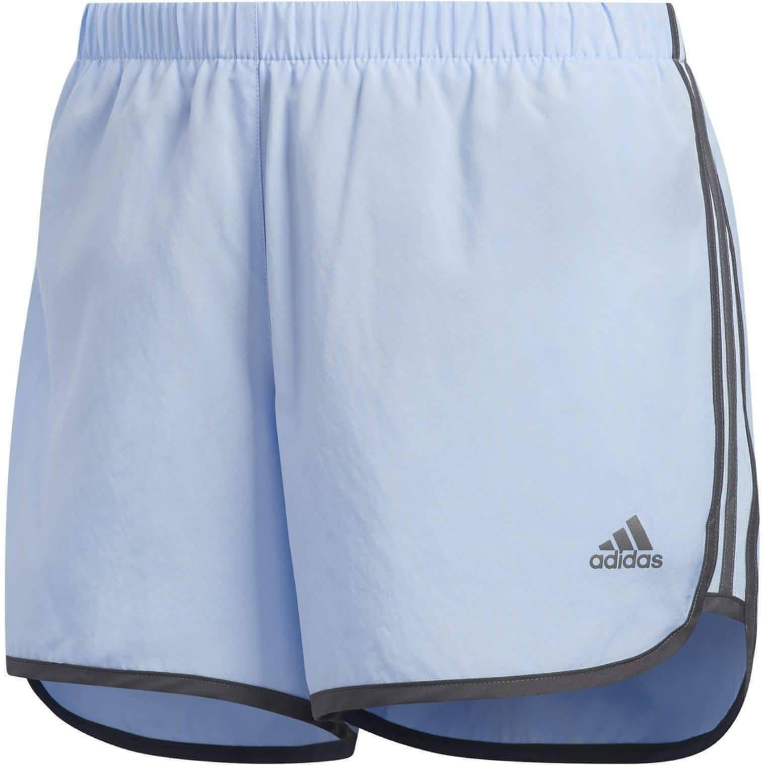 adidas 3 Inch Marathon 20 Womens Running Shorts - Blue