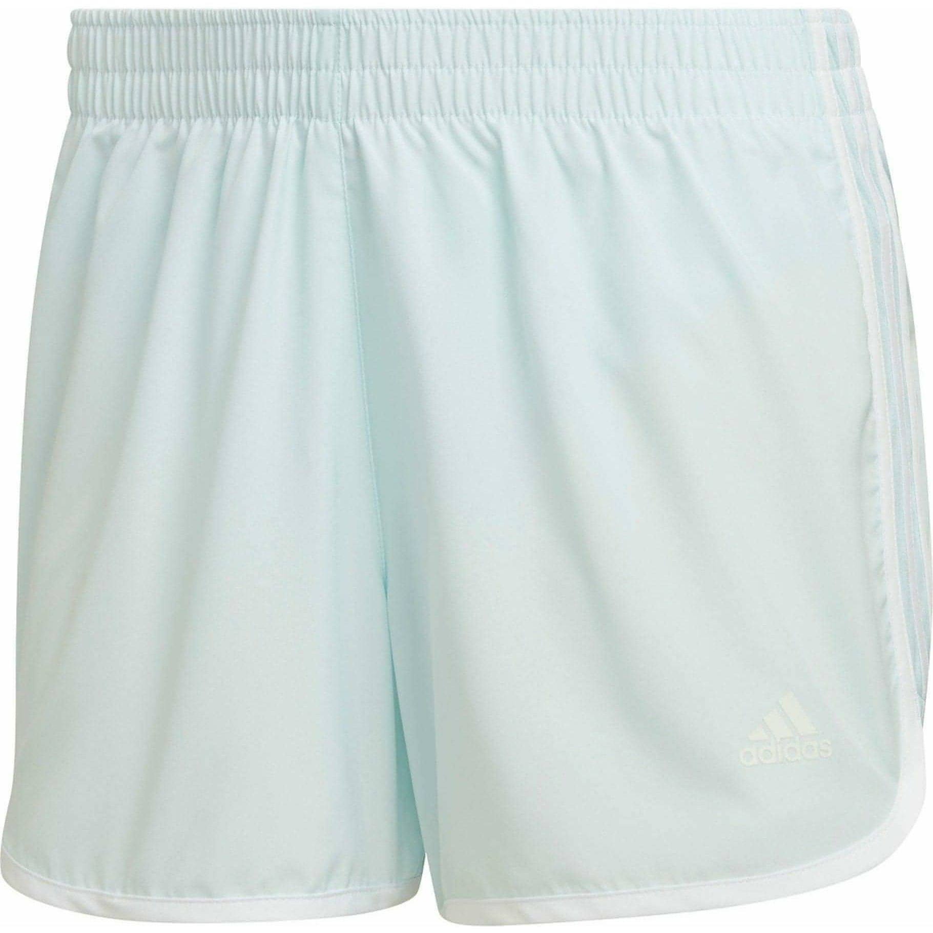 adidas 3 Inch Marathon 20 Womens Running Shorts - Green