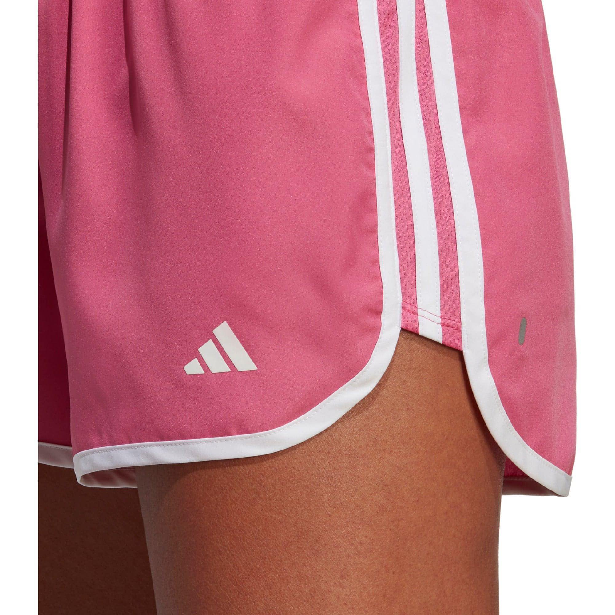 adidas 3 Inch Marathon 20 Womens Running Shorts - Pink