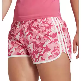 adidas 3 Inch Marathon 20 Womens Running Shorts - Pink