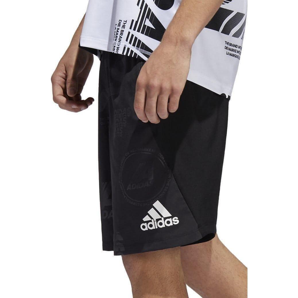 adidas 4KRFT Daily Press 20 Inch Mens Training Shorts - Black