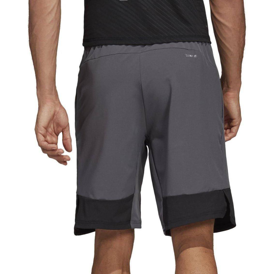 adidas 4KRFT Tech 10 Inch Elevated Mens Training Shorts - Grey