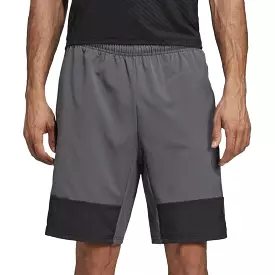 adidas 4KRFT Tech 10 Inch Elevated Mens Training Shorts - Grey