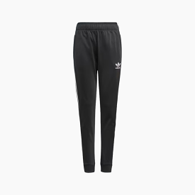 Adidas Adicolor SST Kids Unisex Track Pant (7-16 Years) -Black/White