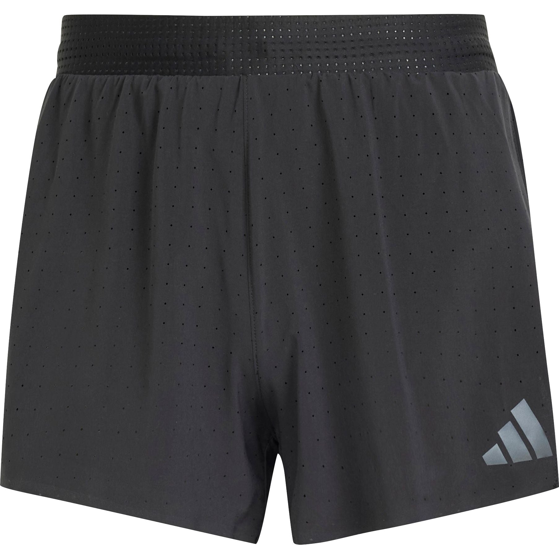 adidas Adizero Mens Split Running Shorts - Black