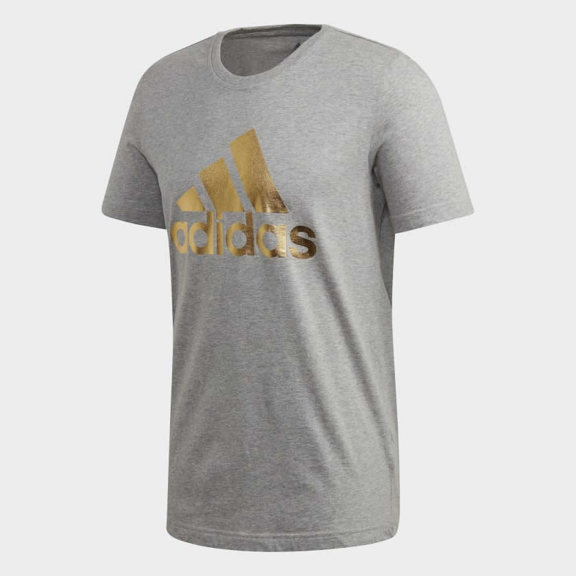 Adidas Essentials Men's 8-Bit Graphic Foil Tee FN1740