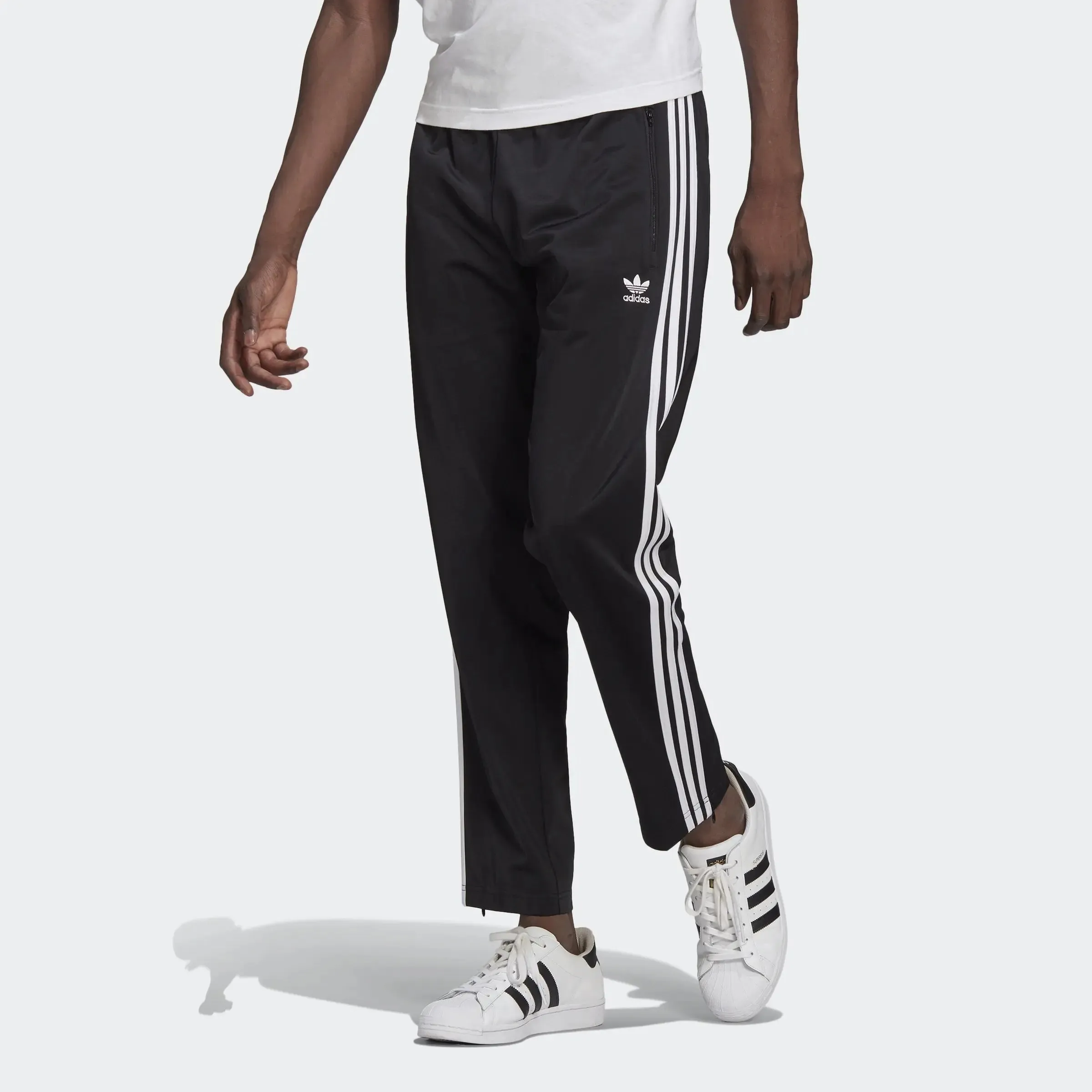 Adidas Firebird Track Pant Black White