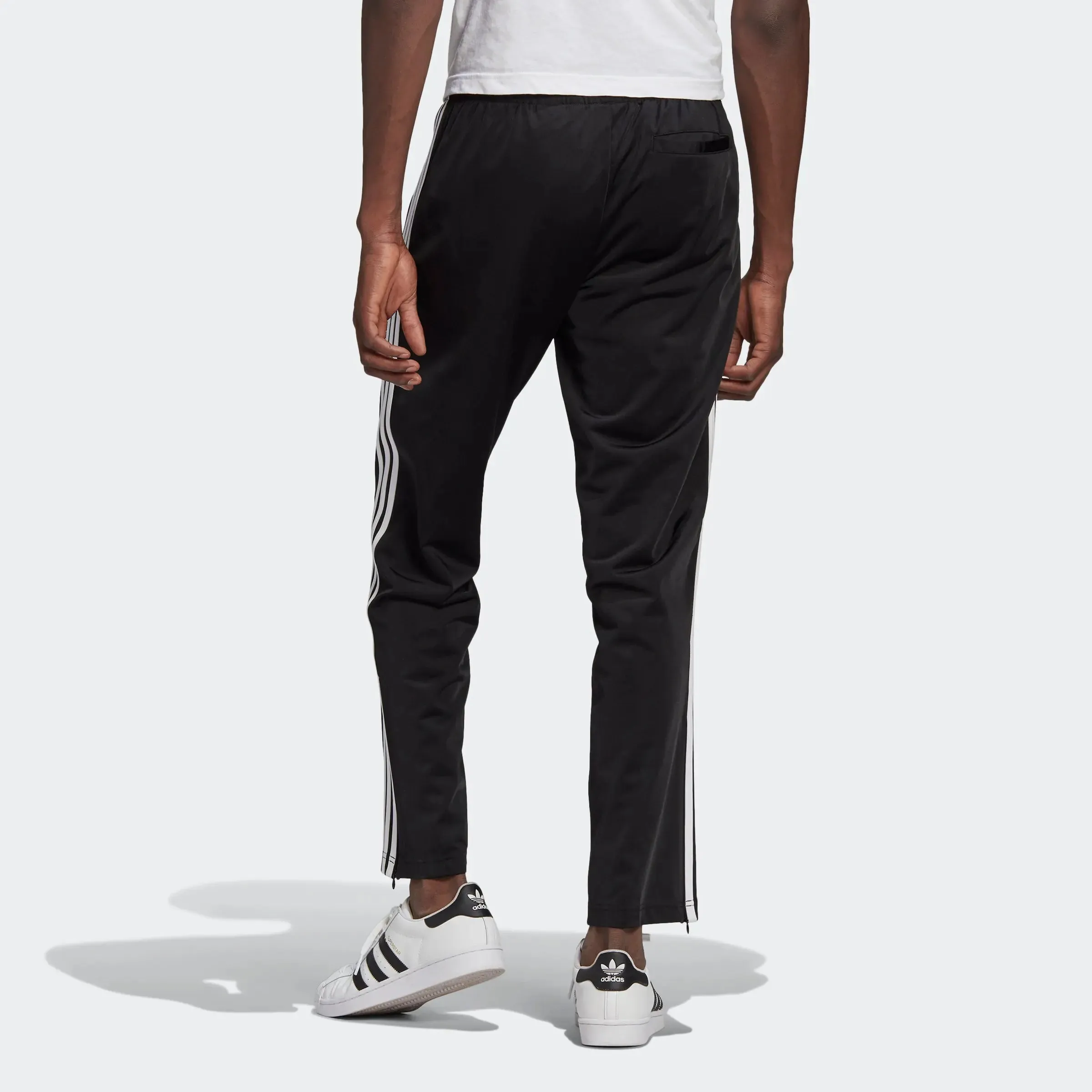 Adidas Firebird Track Pant Black White