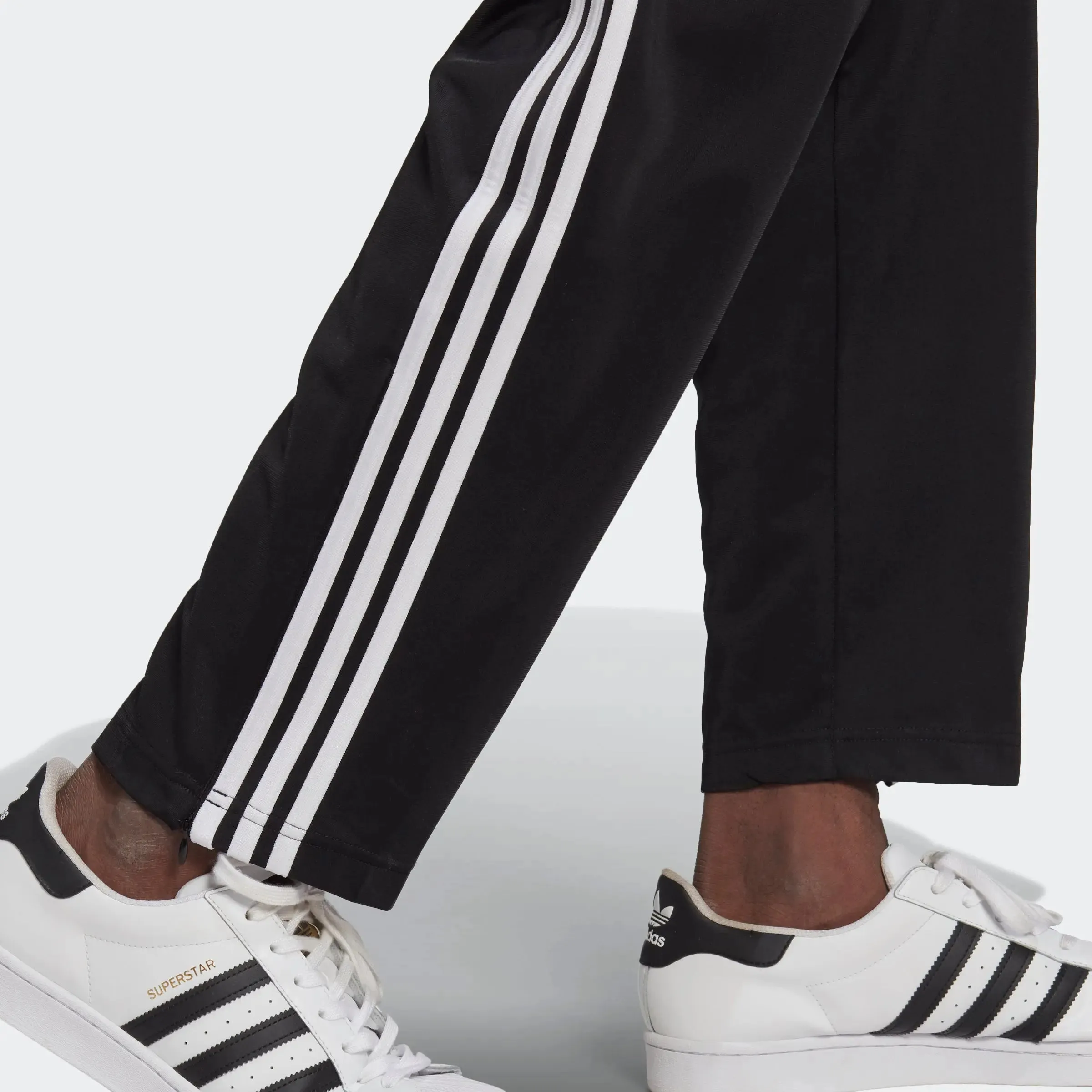 Adidas Firebird Track Pant Black White