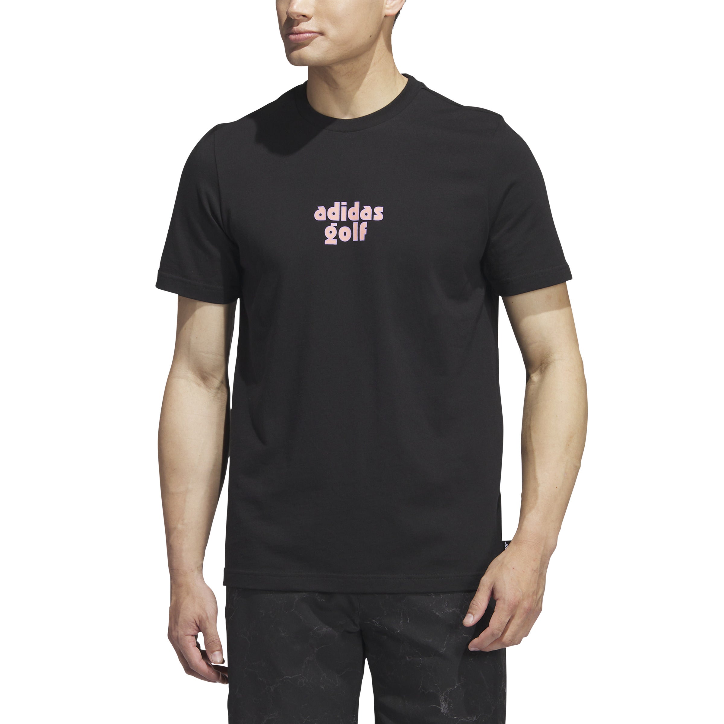 adidas Golf Graphic T-Shirt - Black