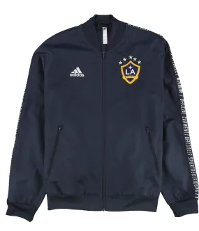 Adidas Mens L.A. Galaxy Anthem Jacket