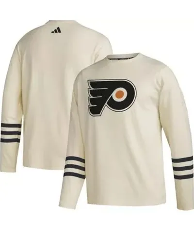 adidas Men's NHL Philadelphia Flyers AEROREADY Pullover Sweater