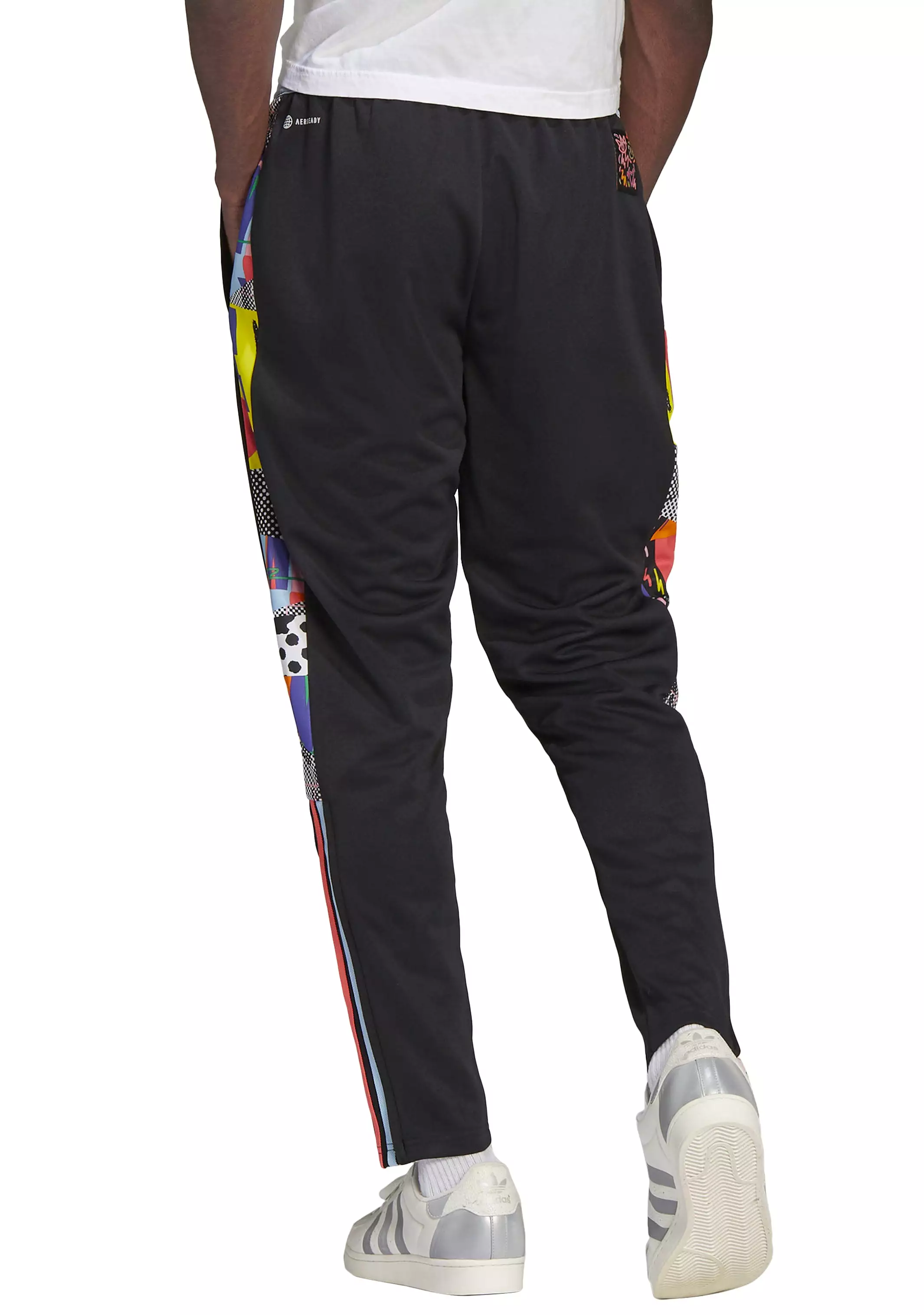 ADIDAS MENS TIRO PRIDE TRACK PANTS <br> HC9785