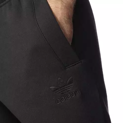 Adidas Originals Quilted Track Pant Black