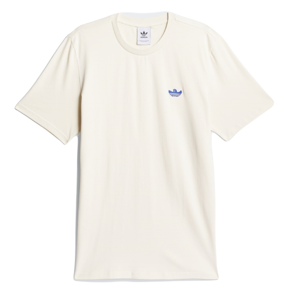 Adidas Shmoo T-Shirt Wonwhite/ Royal Blue