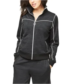 Aeropostale Womens Contrast Mock Neck Track Jacket