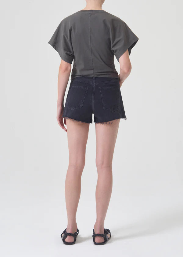 Agolde - Mila Vintage High Rise Short - Slow Burn