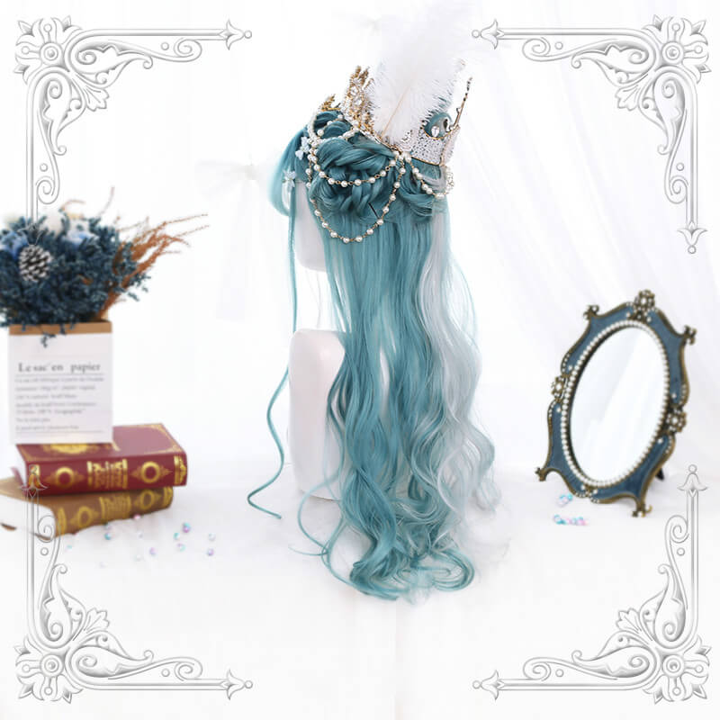 ALEEBY LOLITA LONG GRADIENT WIG BY31164