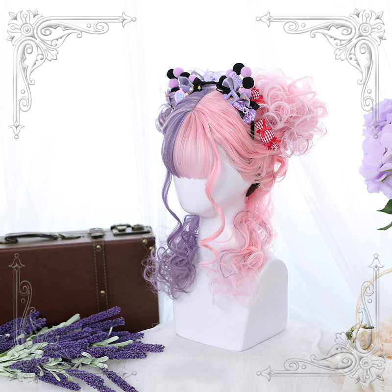 ALEEBY LOLITA PASTEL WIG BY31174