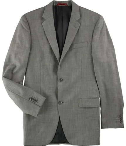 Alfani Mens Wool Two Button Blazer Jacket, TW1