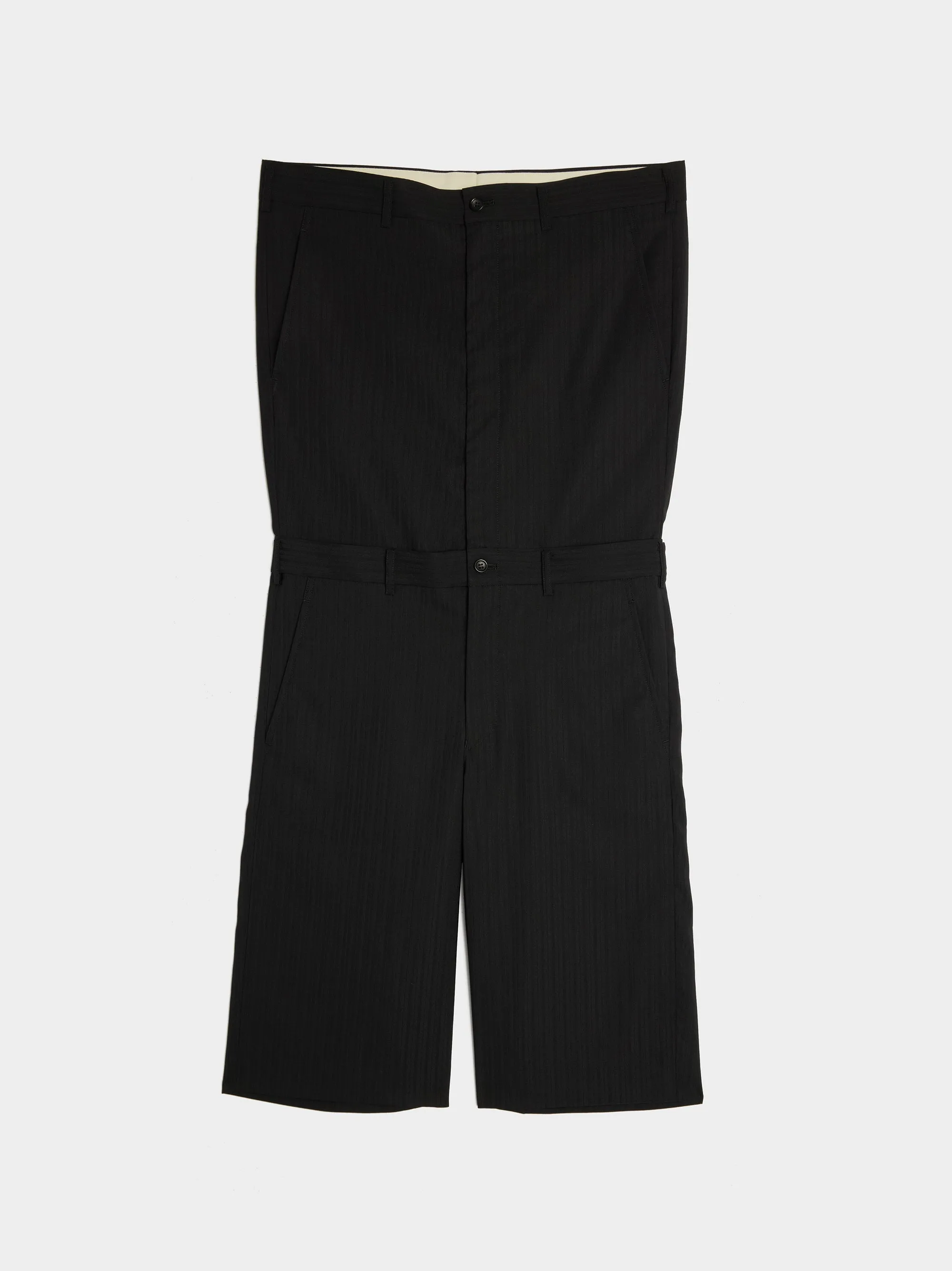 Alternate Stripe Pant, Black