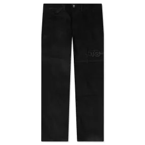 Amp'd Chore Pant - Black