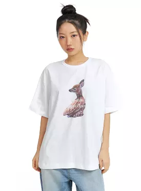 Animal Graphic Short-Sleeve Tee CF419