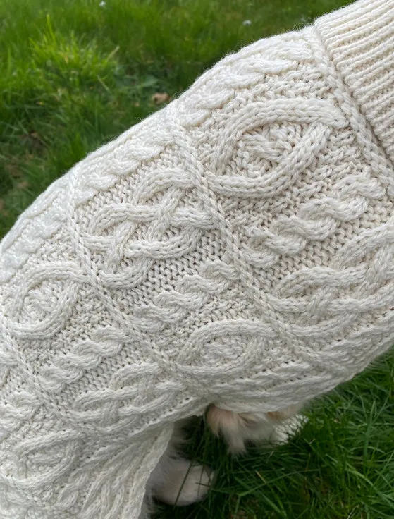 Aran Dog Coat