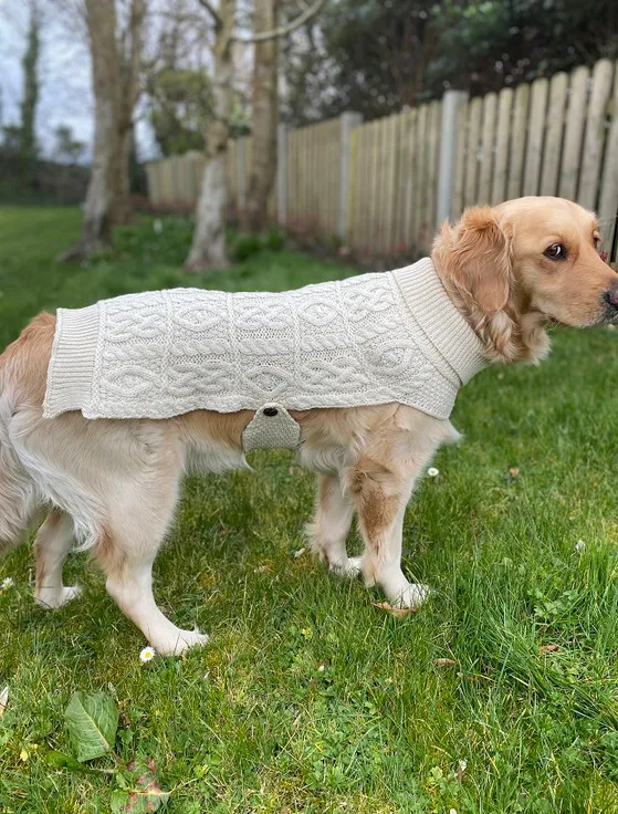 Aran Dog Coat