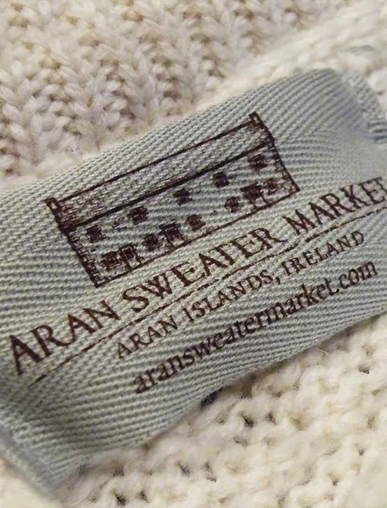 Aran Dog Coat