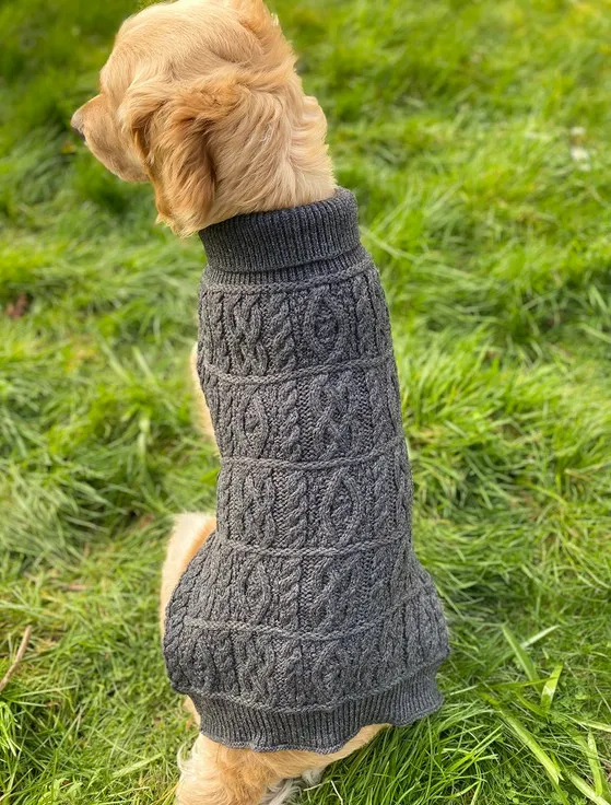 Aran Dog Coat