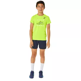 Asics Boys T-Shirt Graphic SS Top Jongens Groen