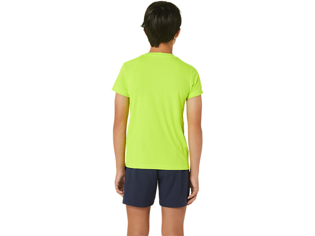 Asics Boys T-Shirt Graphic SS Top Jongens Groen