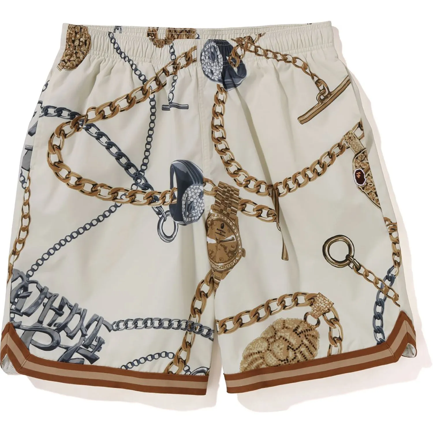 BAPE JEWELS SHORTS MENS