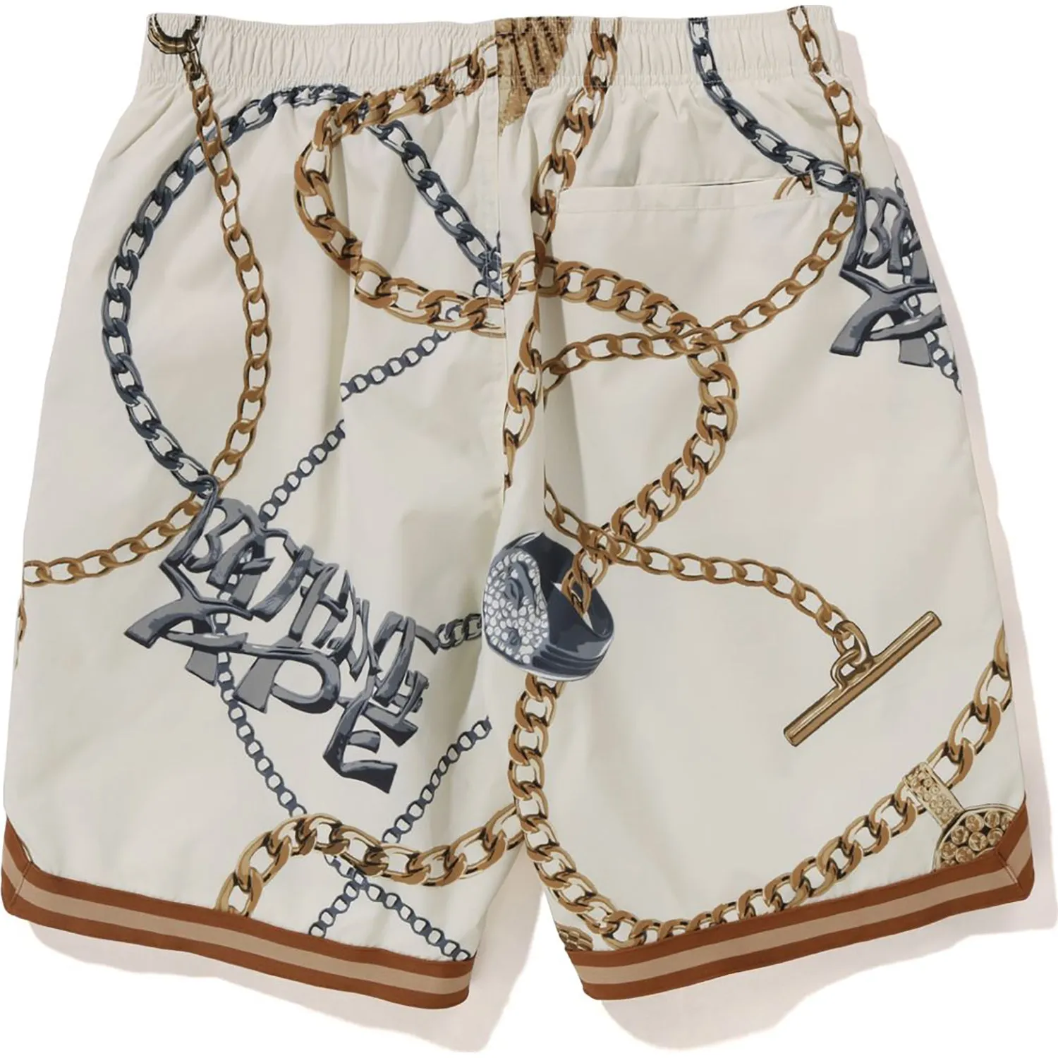 BAPE JEWELS SHORTS MENS