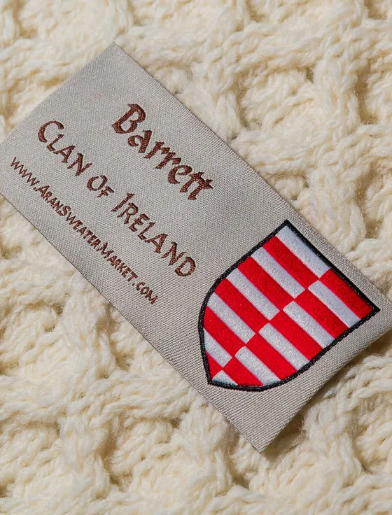 Barrett Clan Scarf