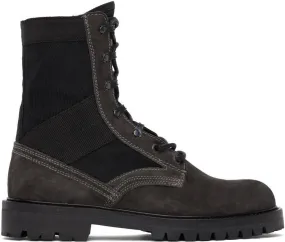 Belstaff Taupe Trooper Boots