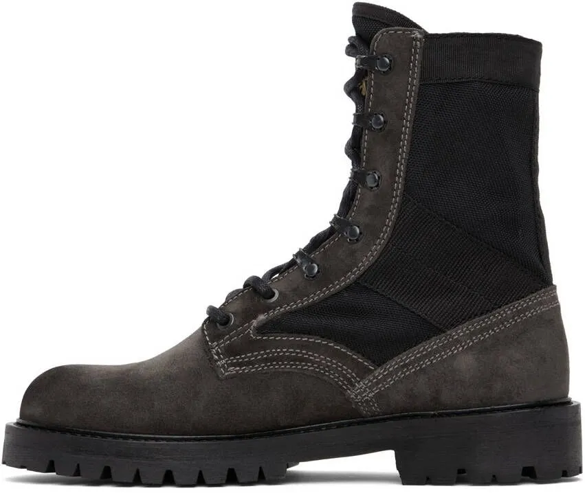 Belstaff Taupe Trooper Boots