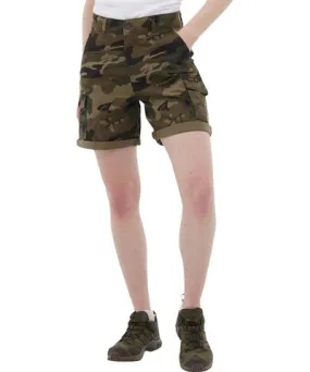 Bench Dna Women's Ashline Combat Shorts