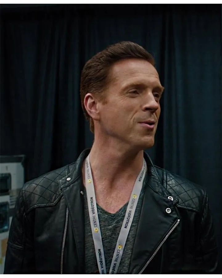 Billions Bobby Leather Jacket Damian Lewis | William Jacket