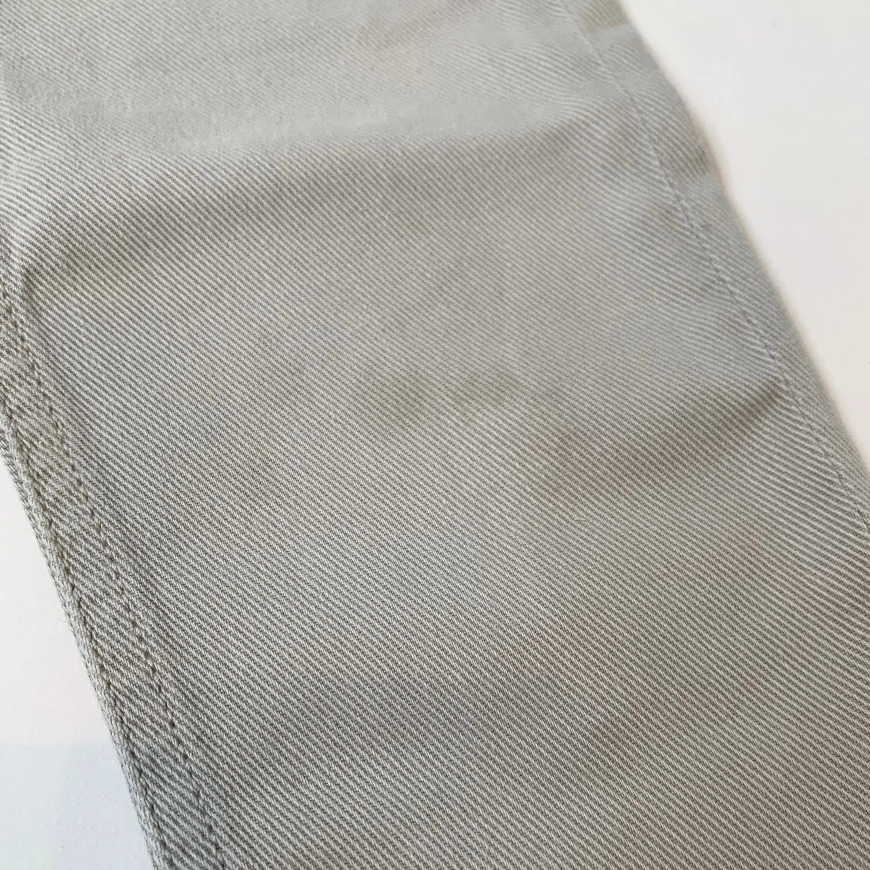 Bonpoint Grey Denim Jeans: 12 Months