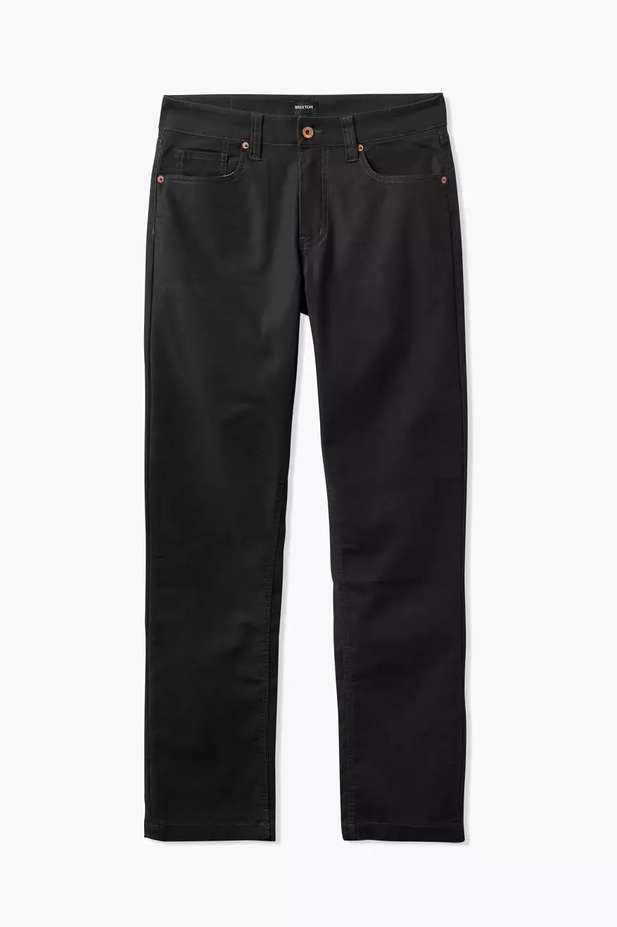 Builders 5-Pocket Stretch Pant - Black